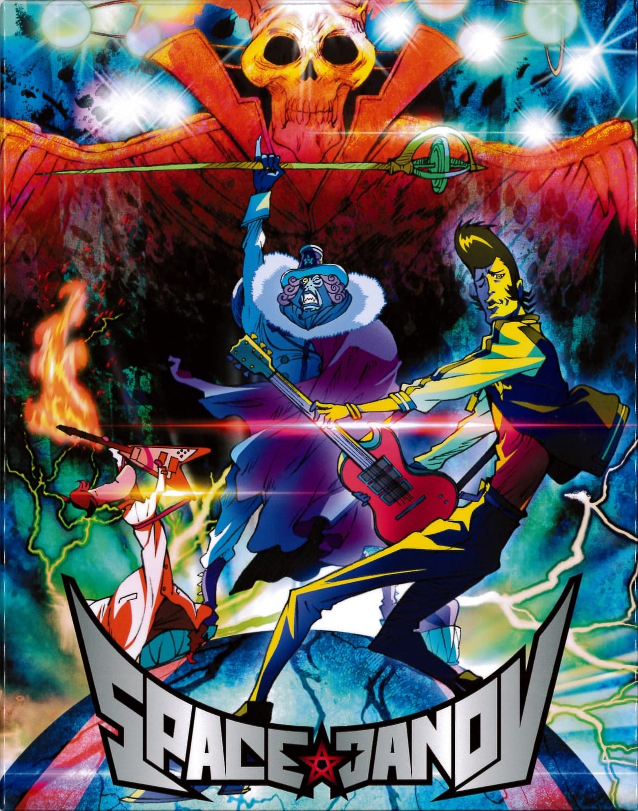 space dandy 2nd season k3inv