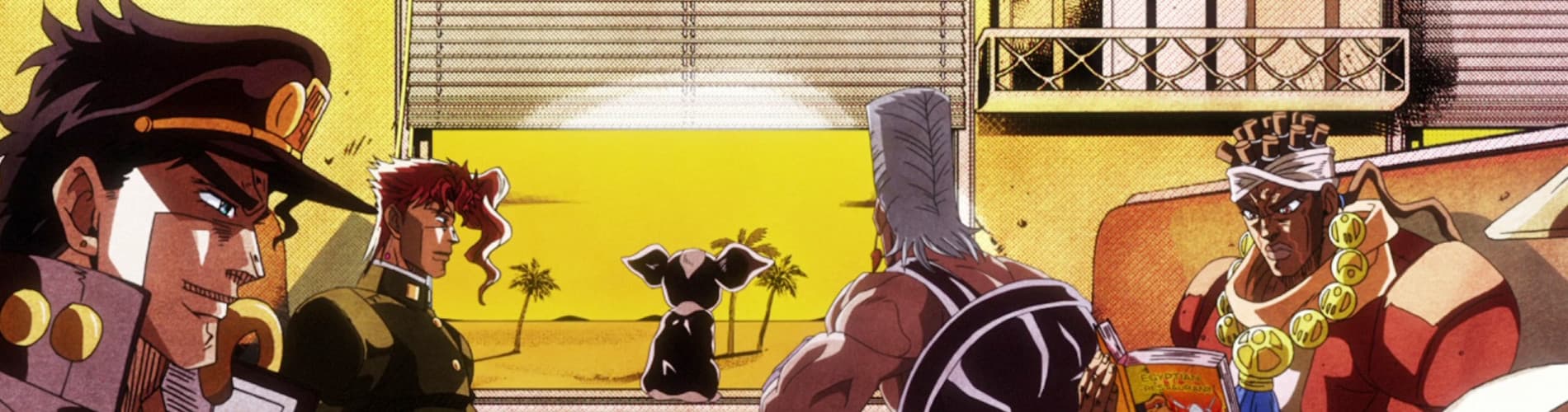 jojo s bizarre adventure part 3 stardust crusaders 2nd season uncensored b0usg