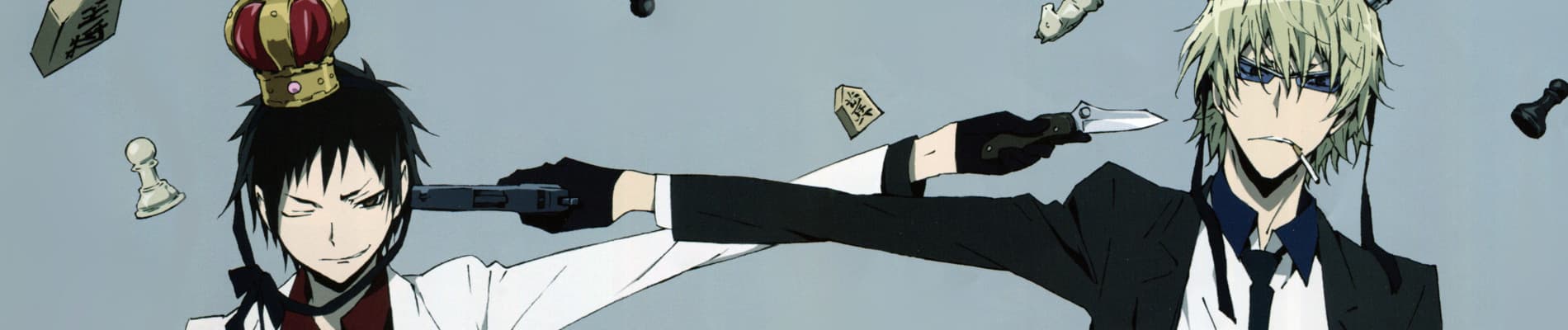 durarara x2 ketsu zxnir