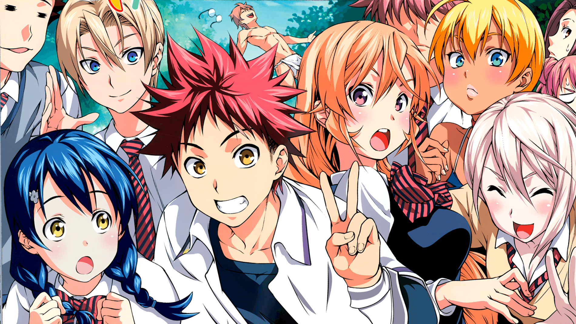 food wars shokugeki no soma u5tfy