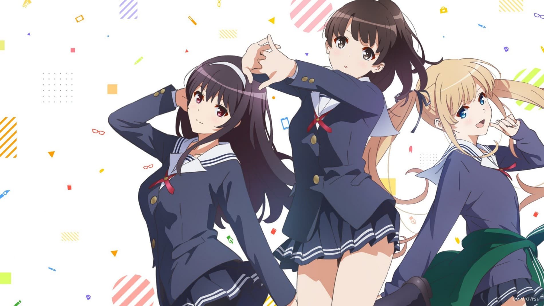 saekano how to raise a boring girlfriend flat mjoqv