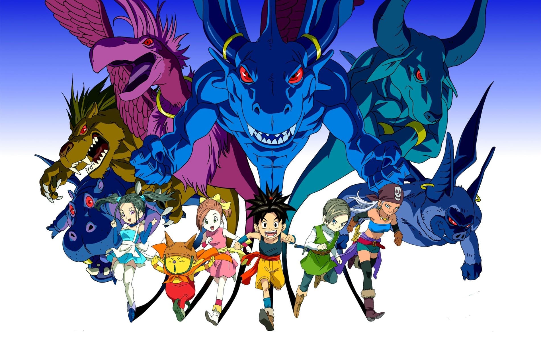 blue dragon udfuf