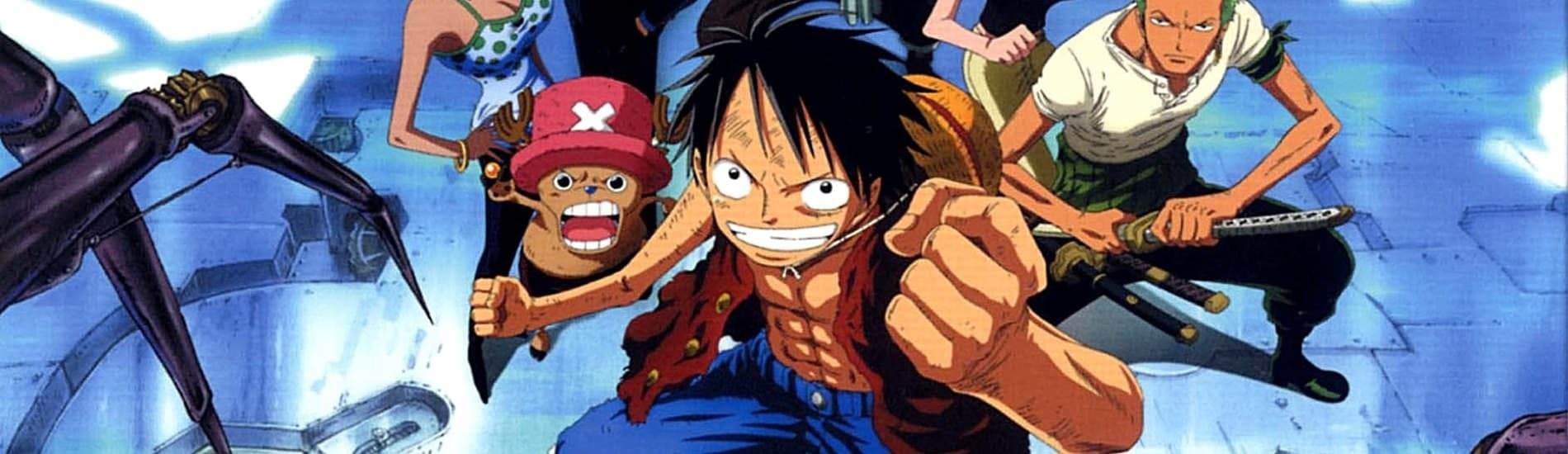 one piece movie 7 karakuri jou no mecha kyohei r2x7e