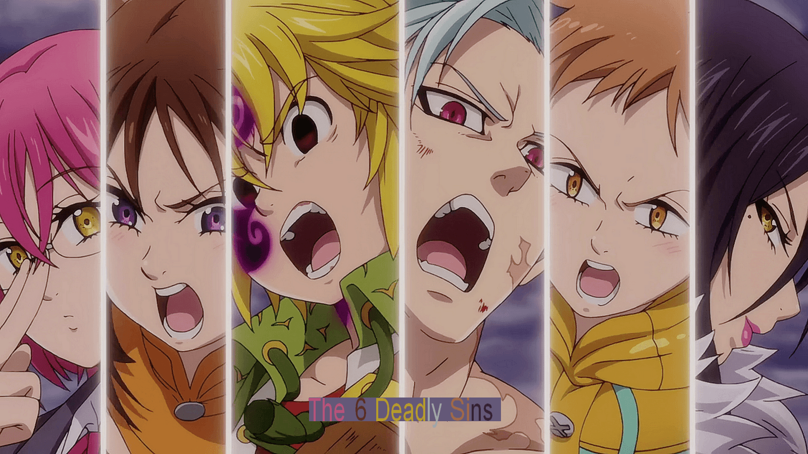 the seven deadly sins revival of the commandments gkqoy