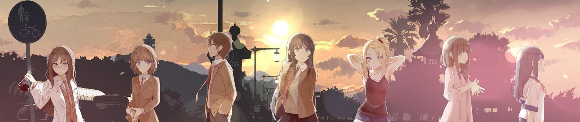 rascal does not dream of bunny girl senpai iibbs