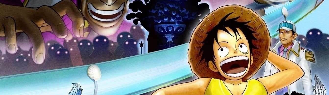 one piece 3d gekisou trap coaster trqrr