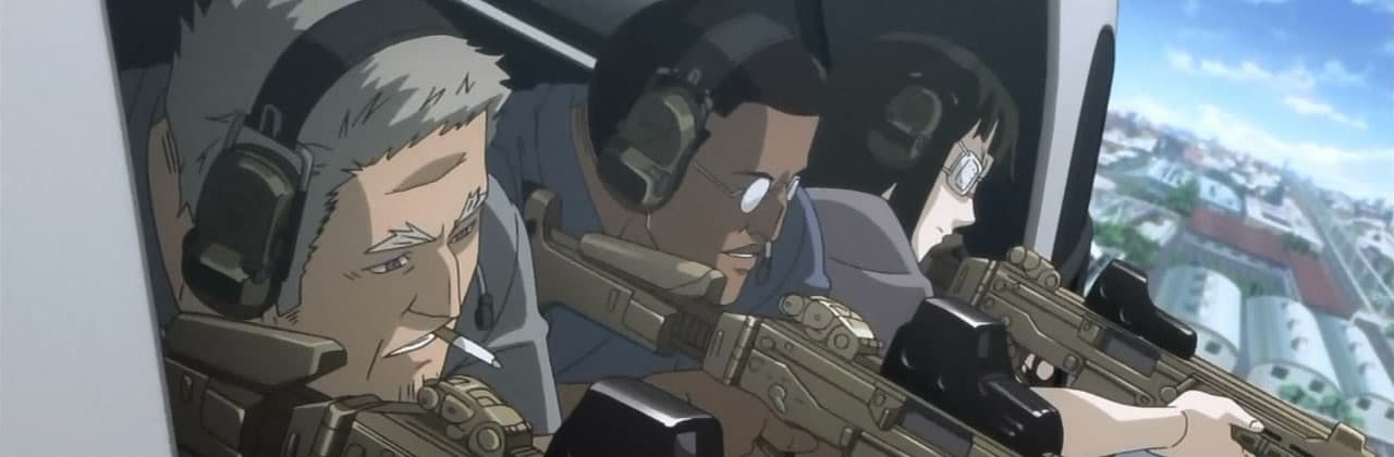 jormungand season 2 perfect order walvg