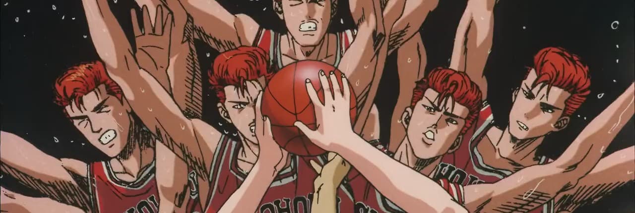 slam dunk zenkoku seiha da sakuragi hanamichi dklhl