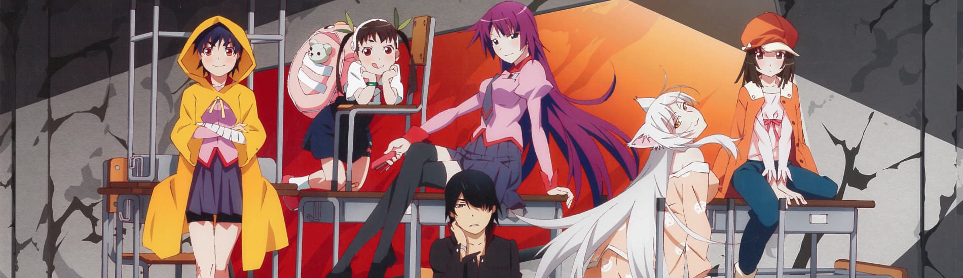 bakemonogatari the monogatari series vrsn1