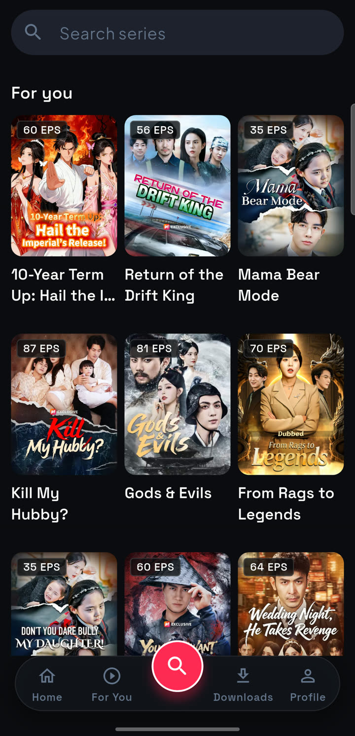 Search and recommendations